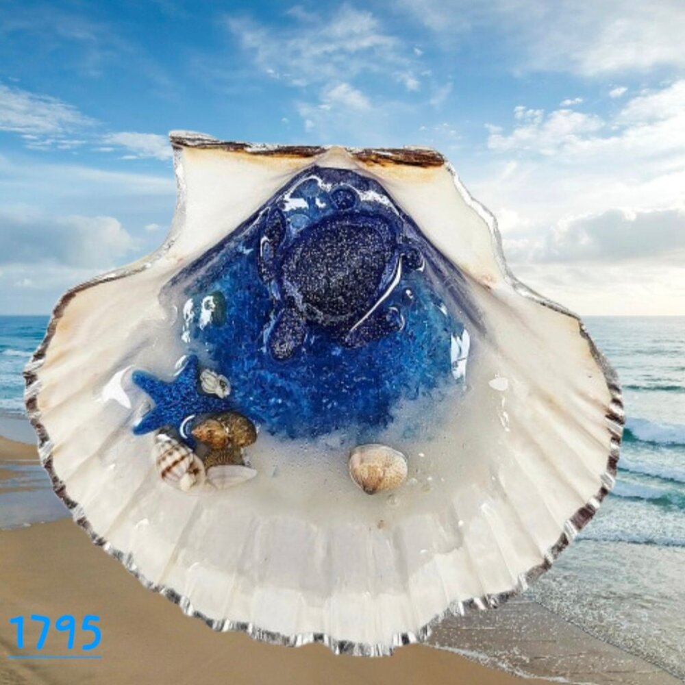 Seashell Trinket Dish #1795